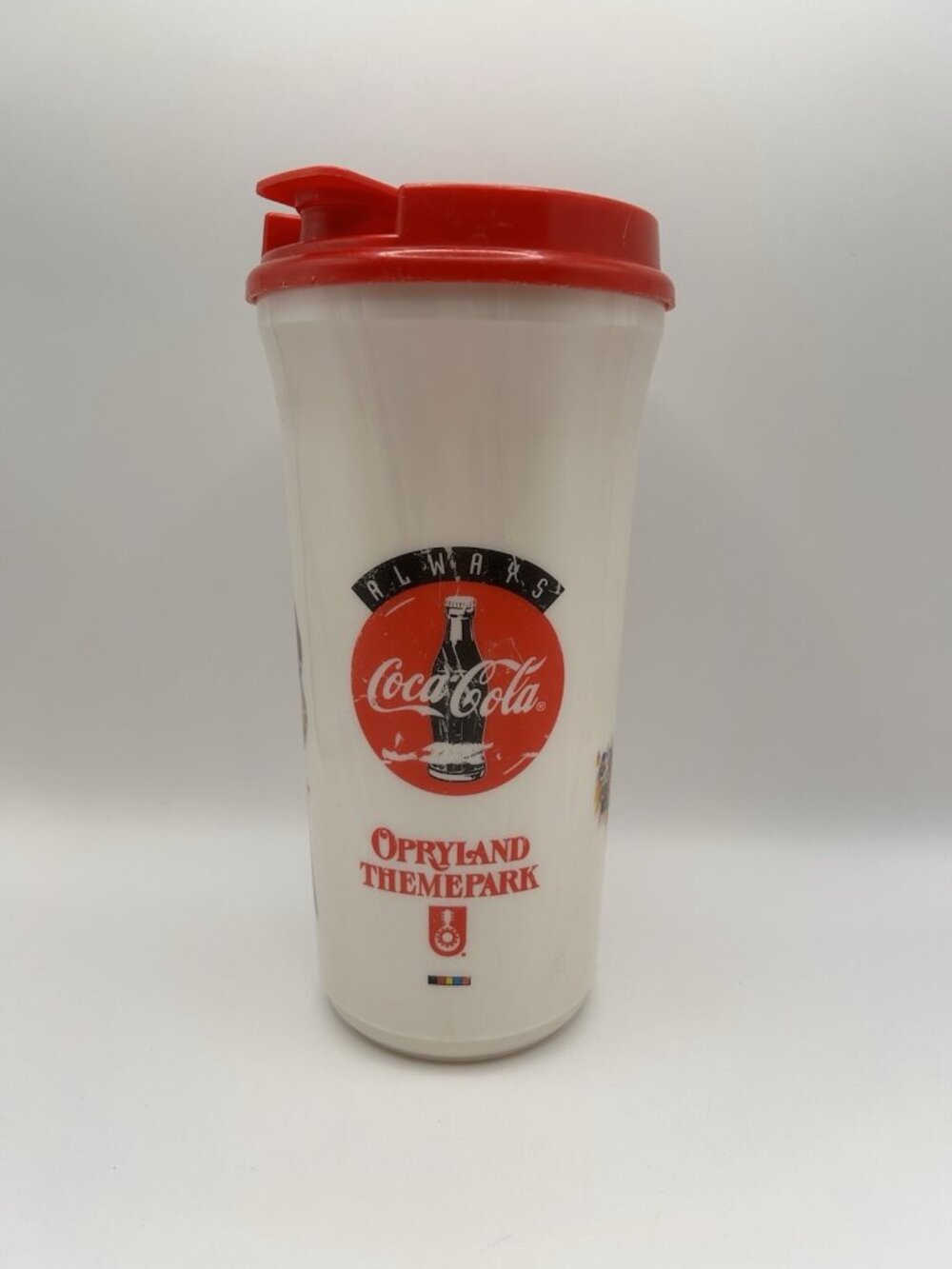 Hangman Opryland USA Souvenir Drink Cup Amusement Park Nashville Coca Cola Vntg - Picture 4 of 13